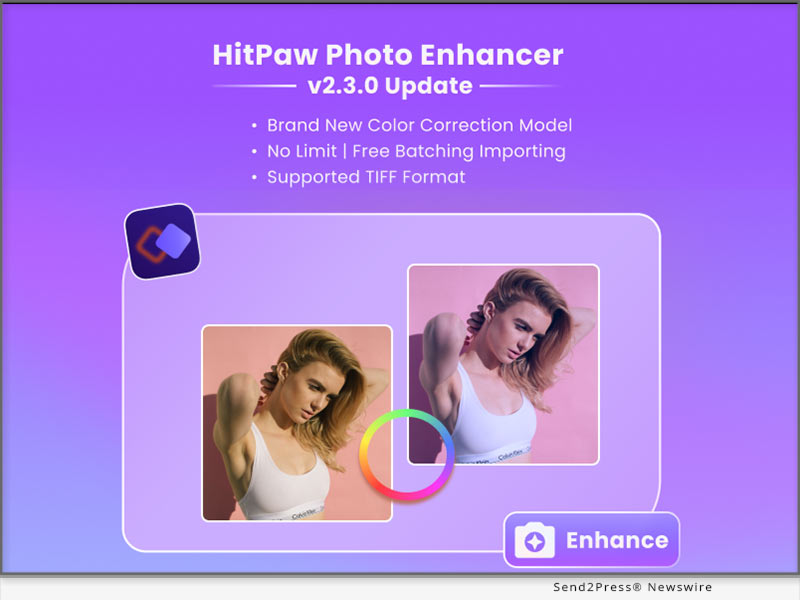 HitPaw Announces Revolutionary Photo Enhancer v2.3.0 with Advanced Features for Faster, High-Quality Results - Vimarsana News