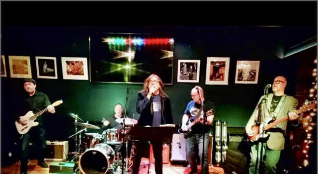 Guided By Choices onstage in Massachusetts