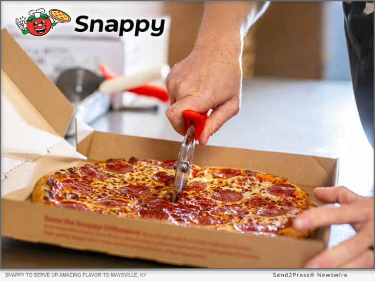 Snappy Tomato Pizza Grows Again with New Maysville, Kentucky Franchise Location