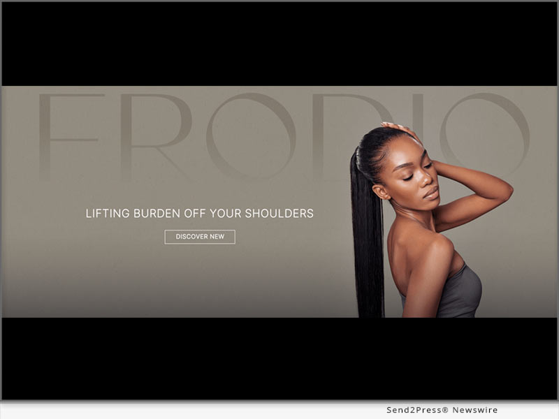 Frodio, a Los Angeles-based luxury hair brand