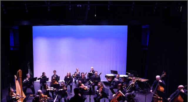 The Lowell Chamber Orchestra performing. Photo: Noya Photo.