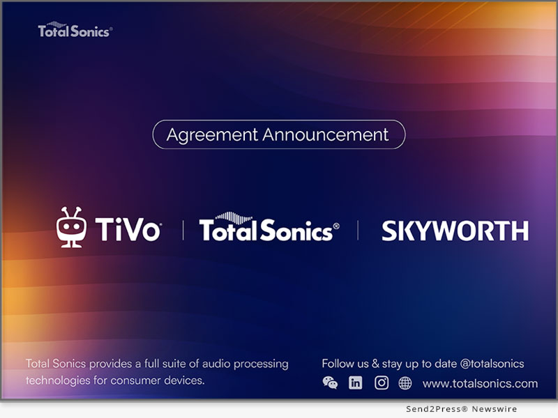 Total Sonics’ Award-Winning Audio Processing Comes to Skyworth TVs