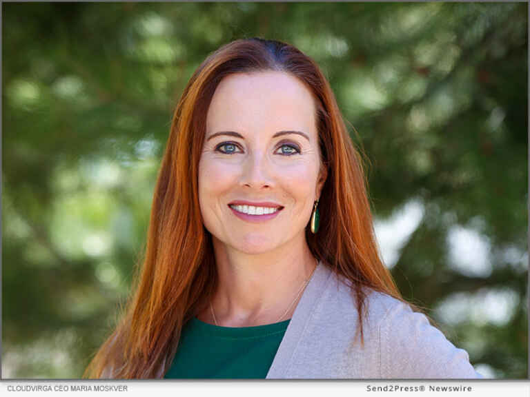Cloudvirga CEO Maria Moskver recognized for driving innovation and helping lenders create stronger borrower relationships