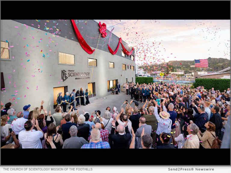 Montrose Celebrates June 2025 Opening of New Ideal Scientology Mission of the Foothills