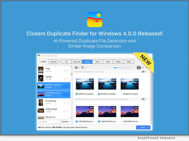 Cisdem Inc. Unveils AI-Powered Duplicate File Finder with Groundbreaking Accuracy