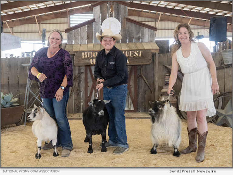 American Pygmy Goat Champions for 2025 Crowned at National Convention