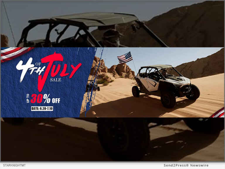 StarknightMT Ignites 2025 Independence Day with its 4th of July UTV Sale