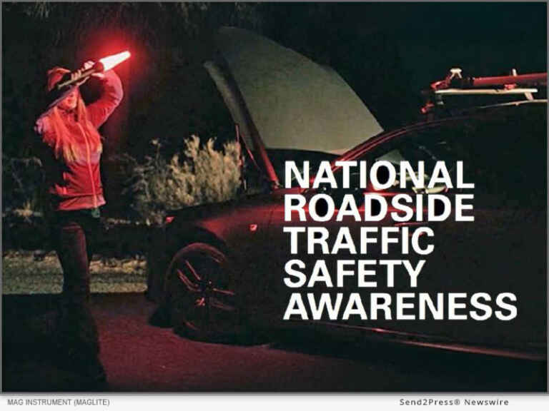 National Roadside Traffic Safety Awareness Month 2025: Maglite and Pedestrian Safety Institute Promote Traffic and Pedestrian Safety