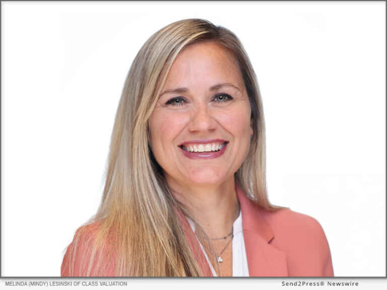 Melinda Lesinski of Class Valuation named to 2025 Women of Influence list by HousingWire