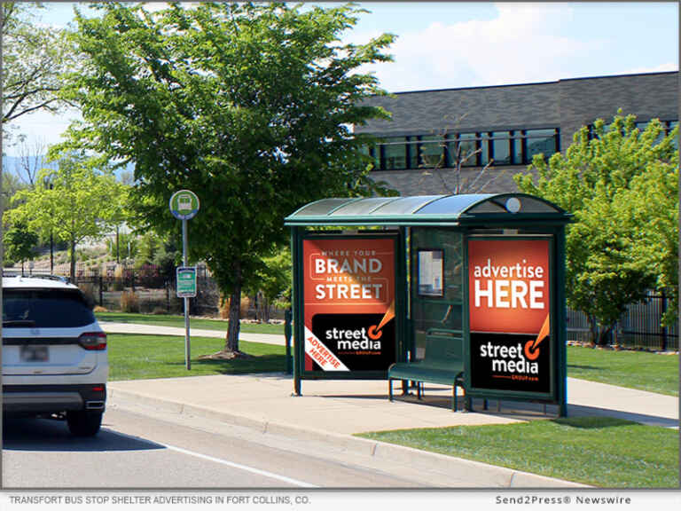 Colorad-based Street Media Group Wins Advertising Contract with the City of Fort Collins