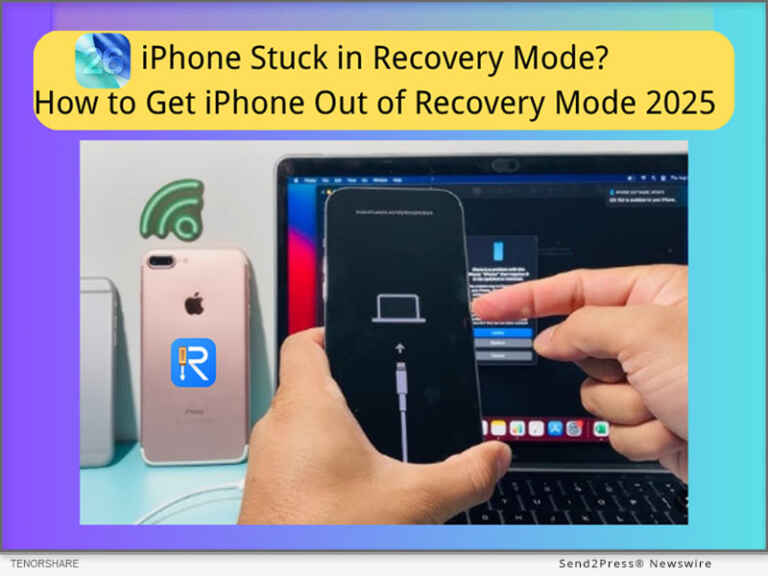 iPhone Stuck in Recovery Mode in 2025? Get Your iPhone Out of Recovery Mode FREE