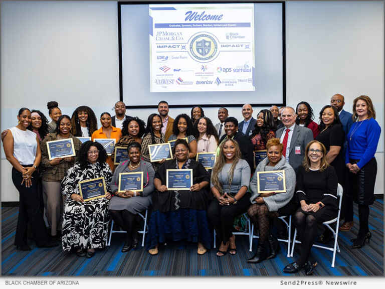 Third Impact AZ 2025 Cohort Kicked Off by Black Chamber of Arizona with $100K in Scholarships