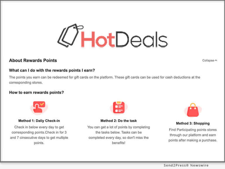HotDeals Launches New Rewards Points System for Summer: Unlock Exclusive Benefits and Earn Big