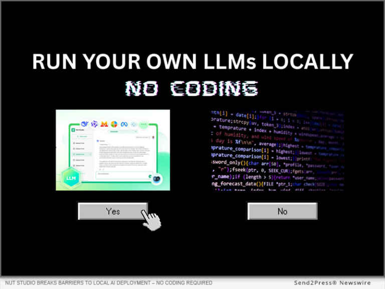 iMyFone’s Nut Studio Breaks Barriers to Local AI Deployment – No Coding Required