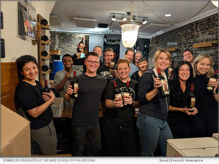 Wine School of Philadelphia Launches Summer Wine School 2025: Become a Certified Sommelier in One Week