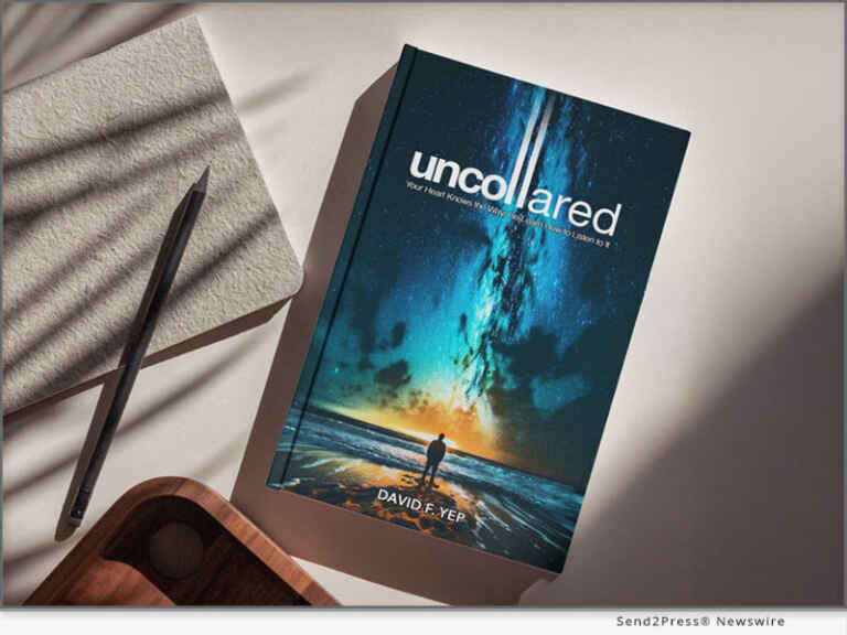 Author David F. Yep Shares Journey from Religious Life to Freedom in the Relaunch of His Book ‘Uncollared’