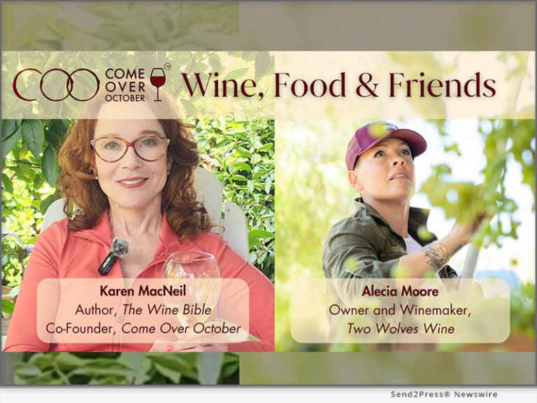 ‘COME TOGETHER – A Community for Wine’ Announces Second Annual 2025 Come Over October Campaign for 2025