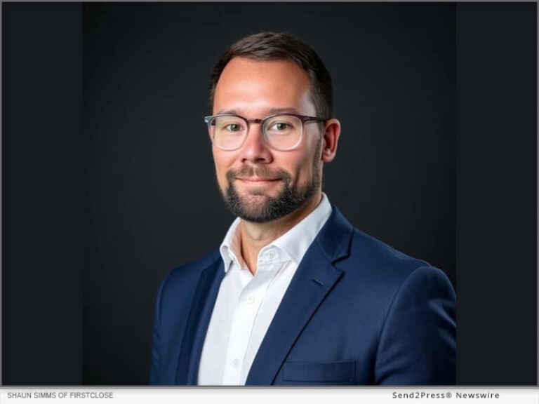 FirstClose’s Shaun Simms named to the 2025 HousingWire Insider list