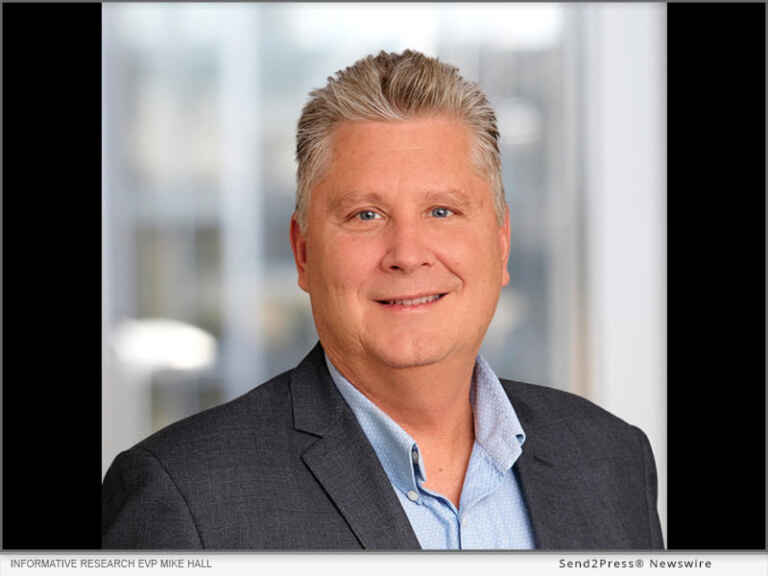 EVP Mike Hall of Informative Research named a 2025 HousingWire Insider