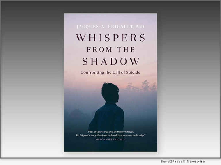 New book launched for suicide prevention month, ‘Whispers from the Shadow,’ spotlights suicide’s silent struggle