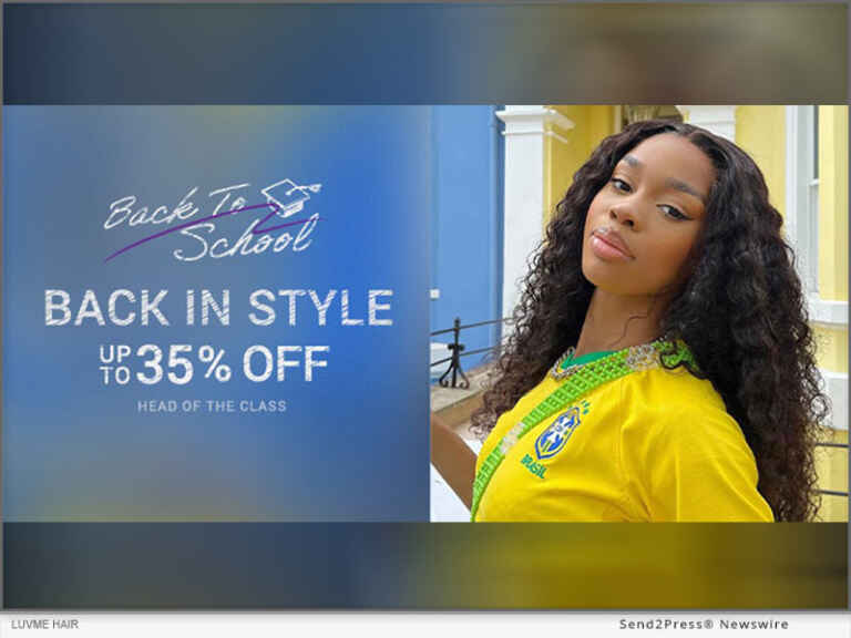 Luvme Hair Kicks Off 2025 Back to School Sale with Limited-Time Discounts