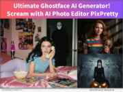 Ultimate Free Spooky Ghost AI Generator – Scream with AI Photo Editor PixPretty