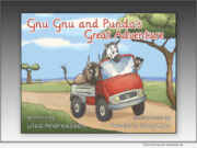 Children’s book by Liisa Andreassen, GNU GNU AND PUNDA’S GREAT ADVENTURE, celebrates friendship, teamwork and the African savanna’s wonders
