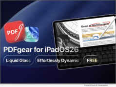 PDFgear for iPadOS Brings Liquid Glass Design and Truly Free PDF Editing to Everybody