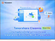 Tenorshare Cleamio 3.3.0 Released as a Faster, Smarter, macOS Optimization Suite
