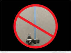 Improve Privacy and Safety In Public Restrooms with StallPlus-Go Portable Stall-Gap Blocker
