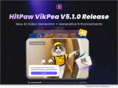 HitPaw VikPea V5.1.0 Update Offers AI Video Generator, AI Generative Model, and Enhanced Frame Interpolation