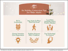 Hillcrest Shares Practical Tips to Help California Seniors Stay Engaged and Connected During the Holiday Season