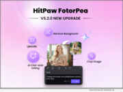 New HitPaw FotorPea V5.2.0 Released: Now Supporting AI Canvas Photo Editing and Advanced RAW Denoise Model