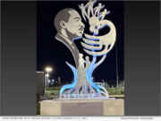 Legacy in Motion: Sculpture of Martin Luther King, Jr. Artwork Anchors New Community Center in Panama City, FL