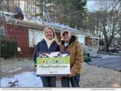Middleborough MA contractor installs full GAF roofing system at no cost for veteran Lenny Szrlong as part of community initiative Local contractor installs full GAF roofing system at no cost for veteran Lenny Szrlong as part of community initiative