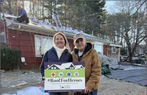Middleborough MA contractor installs full GAF roofing system at no cost for veteran Lenny Szrlong as part of community initiative Local contractor installs full GAF roofing system at no cost for veteran Lenny Szrlong as part of community initiative