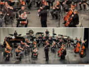 Lowell Chamber Orchestra Performing. Photo: Noya Photo