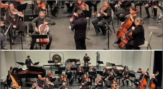 Lowell Chamber Orchestra Announces 2026 Young Artist Competition and Call-for-Scores Finalists Lowell Chamber Orchestra Performing. Photo: Noya Photo