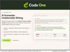 Coda One has built two AI tools that probably shouldn’t exist in the same company