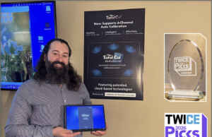 Total Sonics announced that Total Cal Multichannel earns the TWICE Picks Award 2026 Total Cal Multichannel auto-calibration system,