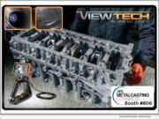 2026 Metalcasting Congress in Grand Rapids: ViewTech Borescopes to Exhibit NDT Inspection Solutions