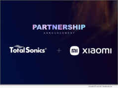New agreement enables Xiaomi to capitalize on Total Sonics' speaker optimization technology