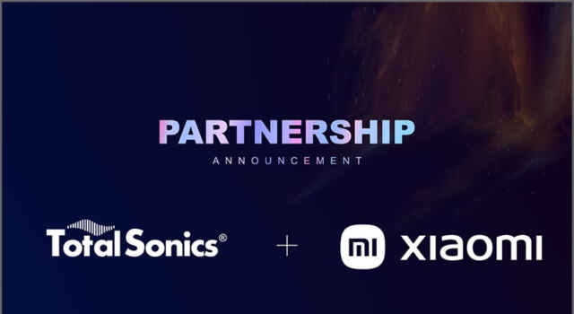 New agreement enables Xiaomi to capitalize on Total Sonics' speaker optimization technology