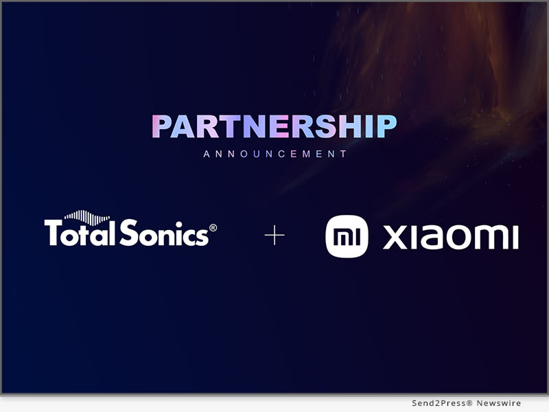 New agreement enables Xiaomi to capitalize on Total Sonics' speaker optimization technology