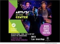 Artists at the Center 2026, Seattle: ‘Intersections of Soul, Jazz and Hip-Hop’ features Nathan Breedlove