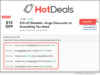 HotDeals Announces Launch of Code-Level Verification to Bring More Transparency to Online Coupon Savings