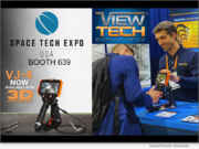 Precision Inspection Takes Center Stage at Space Tech Expo USA 2026 with ViewTech Borescopes