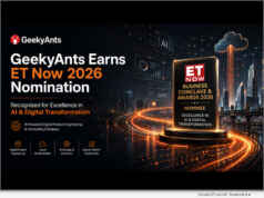 San Francisco-based GeekyAnts Earns ET Now 2026 Nomination for AI and Digital Transformation