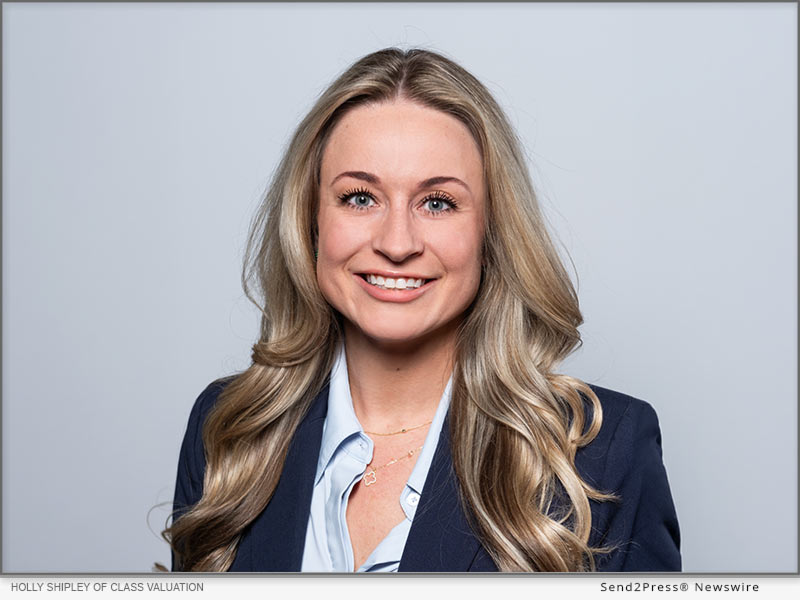 Holly Shipley, da Class Valuation, é nomeada líder de marketing pela HousingWire por inovação no setor imobiliário
