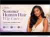 International beauty brand LUVME HAIR offers practical guidance for keeping human hair wigs fresh, soft, manageable for Summer travel